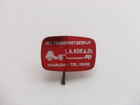Int.Transportbedrijf L.A. Kok haarlem